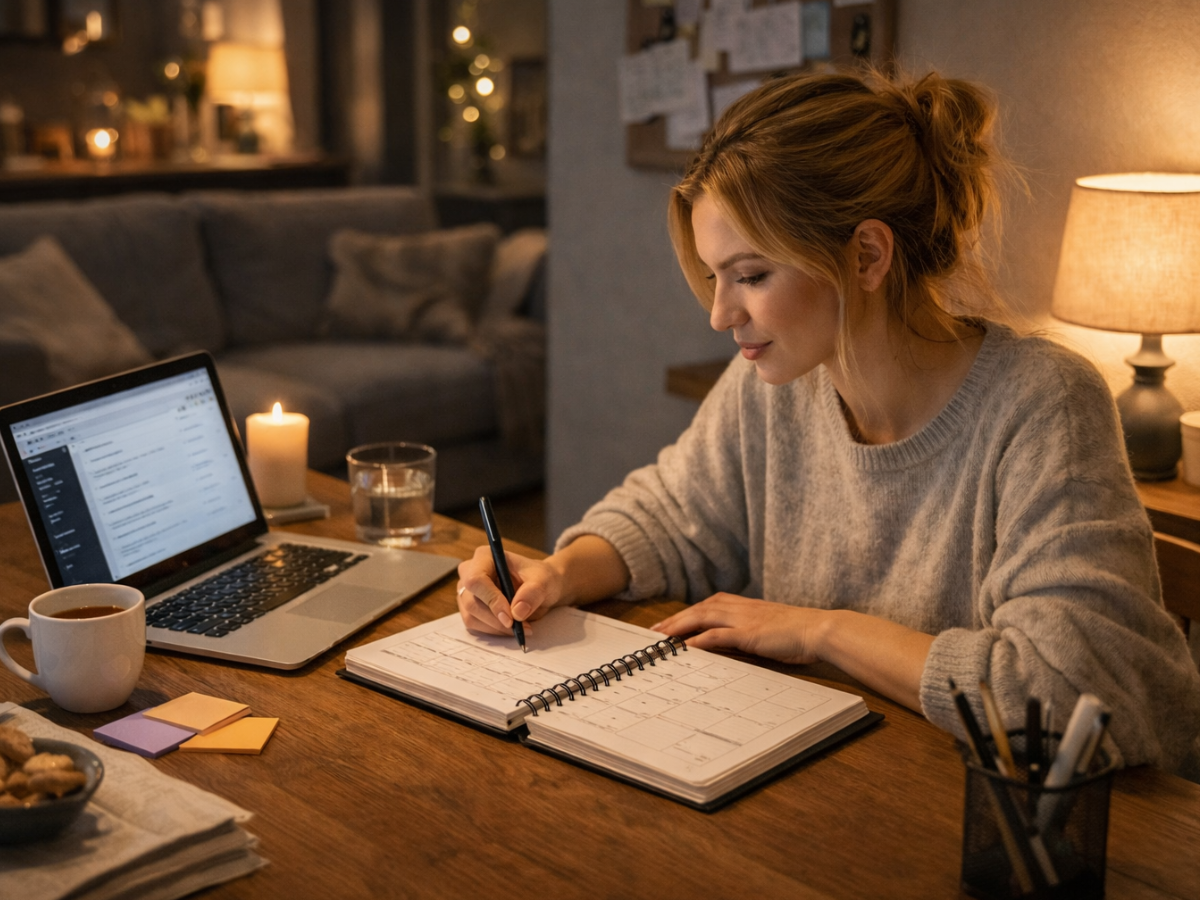 “Admin night”: il metodo per pulire la to-do list con gli amici