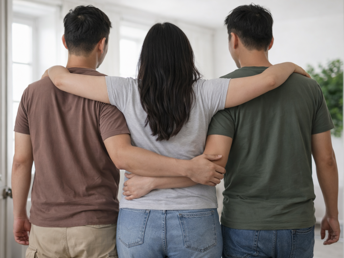 Fidanzata con due gemelli: la relazione a tre che fa discutere TikTok