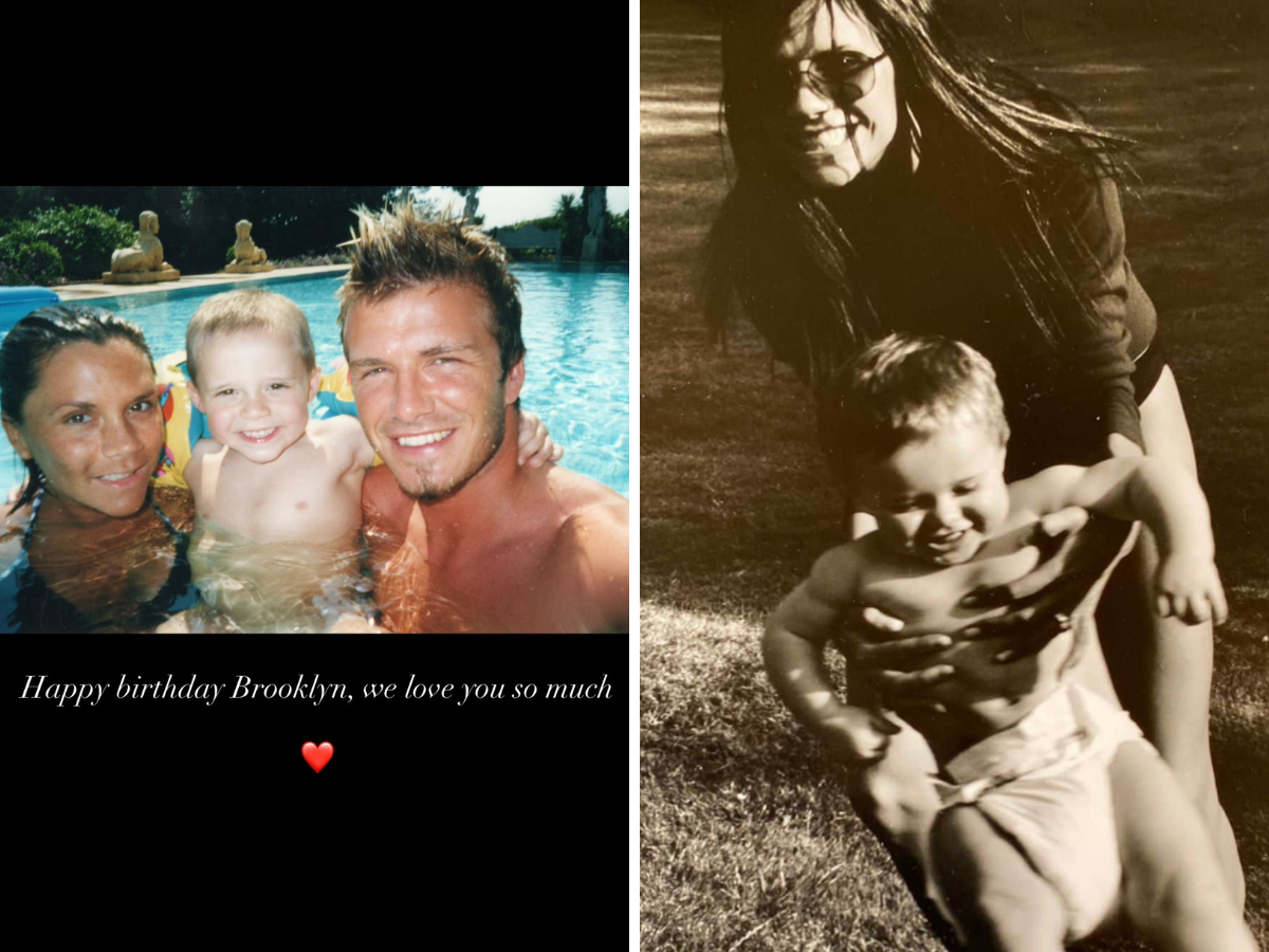 David e Victoria Beckham, pace fatta col figlio Brooklyn? La dedica