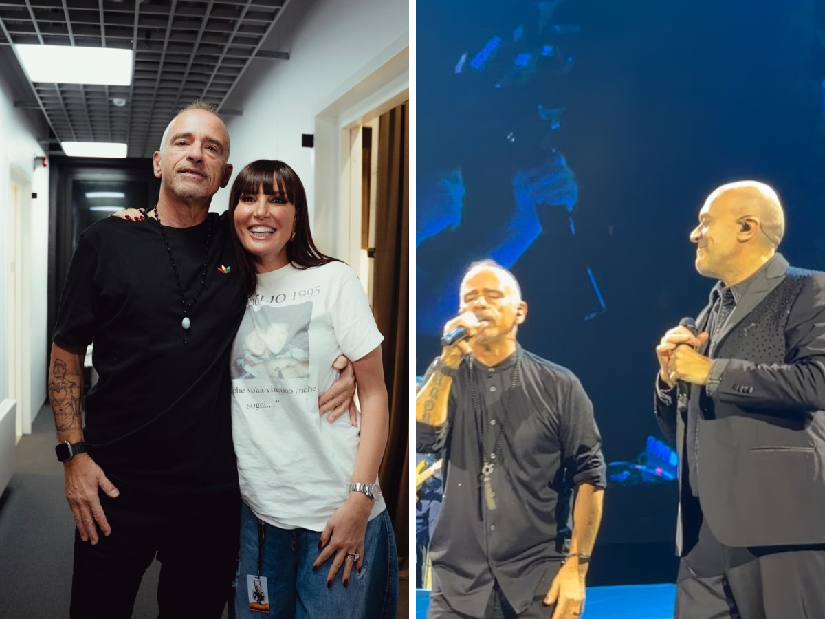 Eros Ramazzotti e Max Pezzali: emozionante duetto a Copenhagen