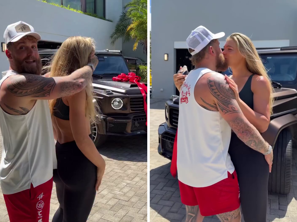 Jutta Leerdam, Jake Paul le regala un Suv da mezzo milione di euro