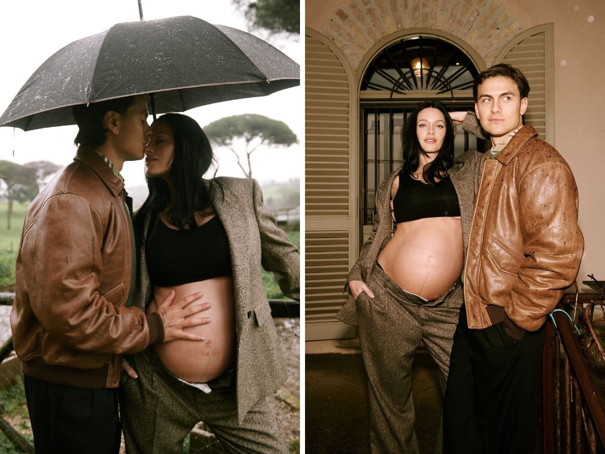 Paulo Dybala e Oriana Sabatini genitori: è nata la loro prima figlia