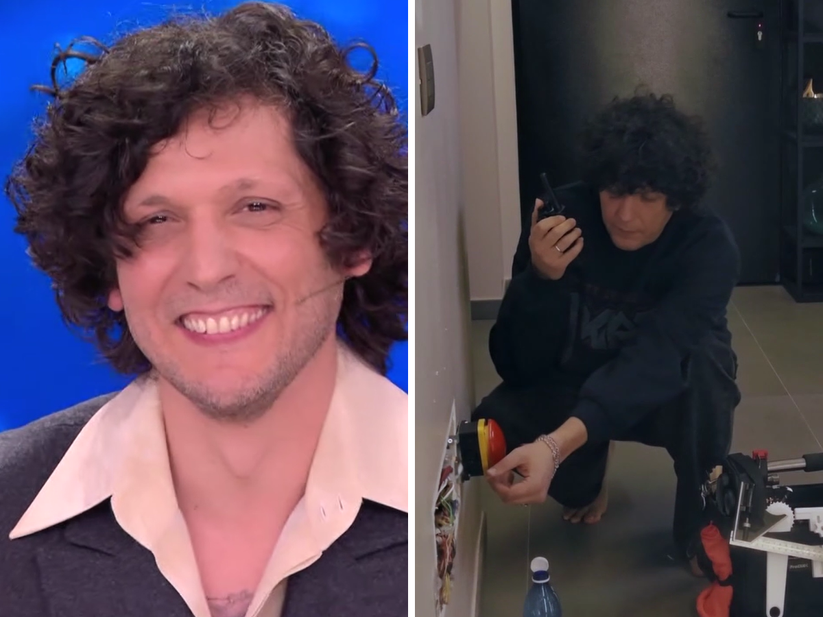 Ermal Meta vittima di “Scherzi a Parte” impreca in barese stretto