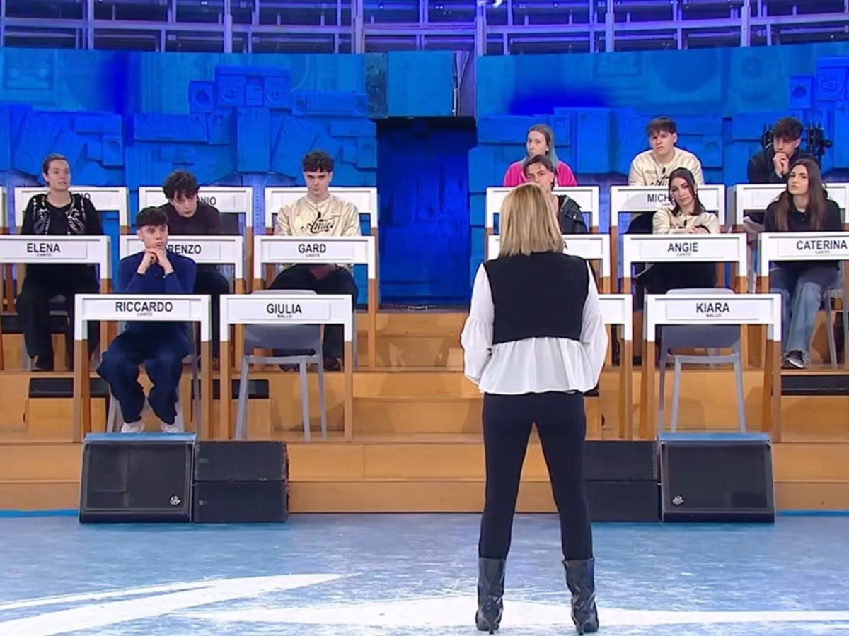 “Amici 25”, gli allievi contro Anna Pettinelli, lei: “Niente Serale”