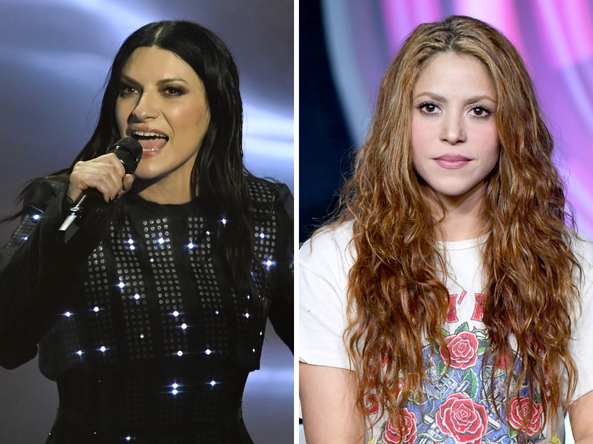 Laura Pausini riceve i complimenti di Shakira: “È un onore per me”