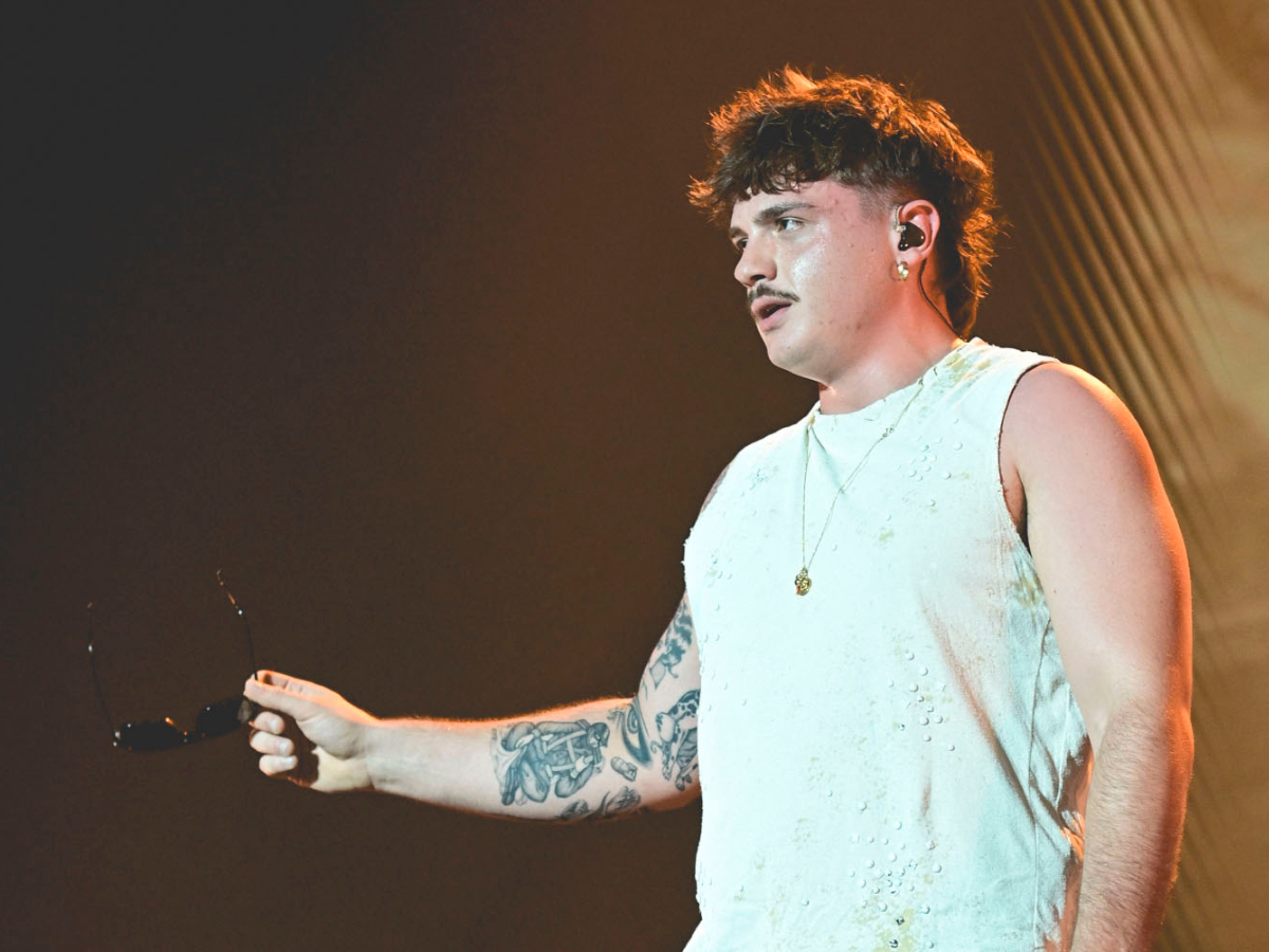 Olly e la possibile scaletta dei concerti nei palazzetti 2026