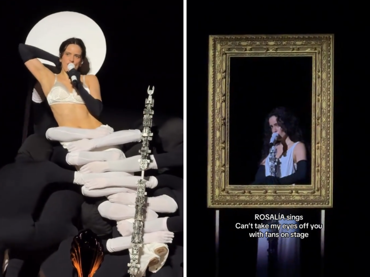 Ieri sera la prima data del tour di Rosalía: il racconto del live