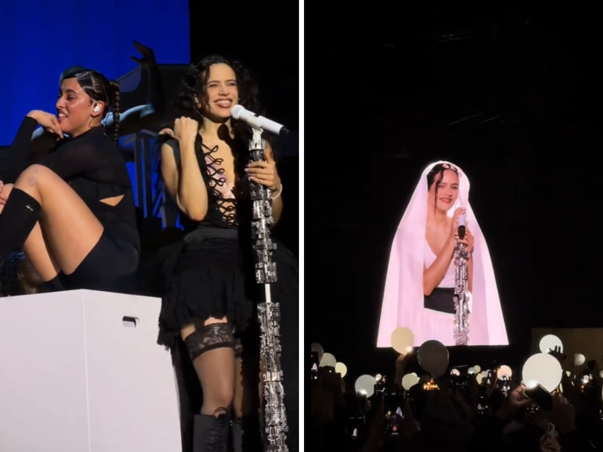 Rosalía in concerto a Milano si commuove per la sorpresa del pubblico