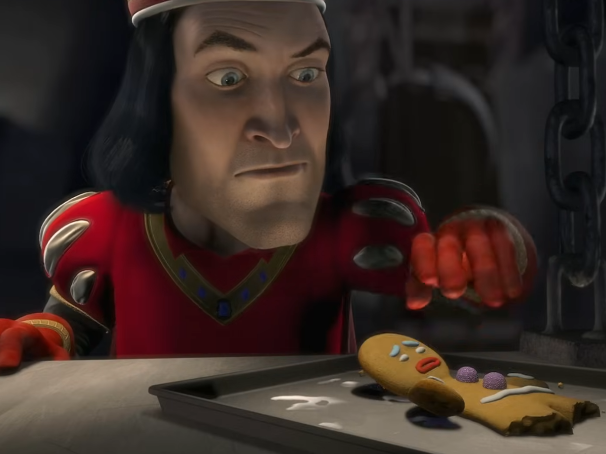 Il segreto dell'uomo Focaccina: cosa nasconde la battuta di Shrek?