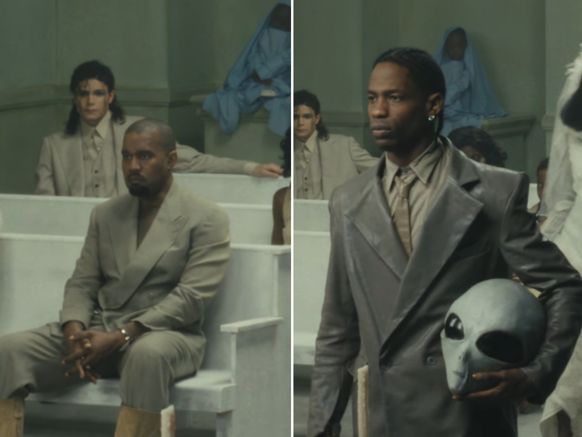 Ye feat Travis Scott in “Father”: testo, traduzione e significato