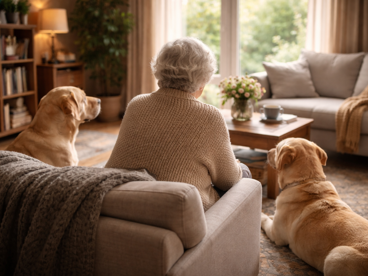 Nonna influencer a 95 anni: il successo virale grazie ai suoi cani