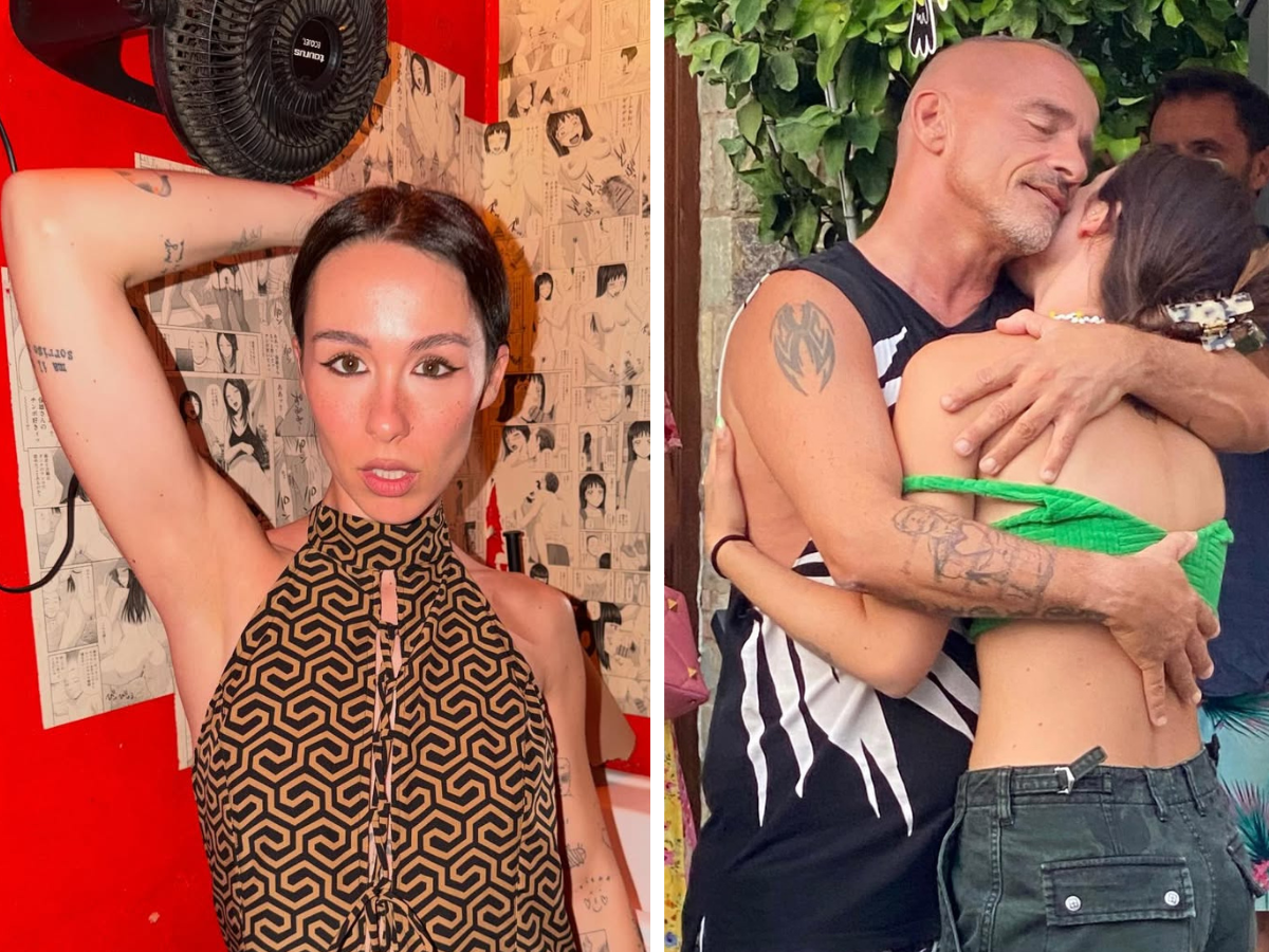 Aurora Ramazzotti: “Papà mi ha abbracciato e ho iniziato a piangere”