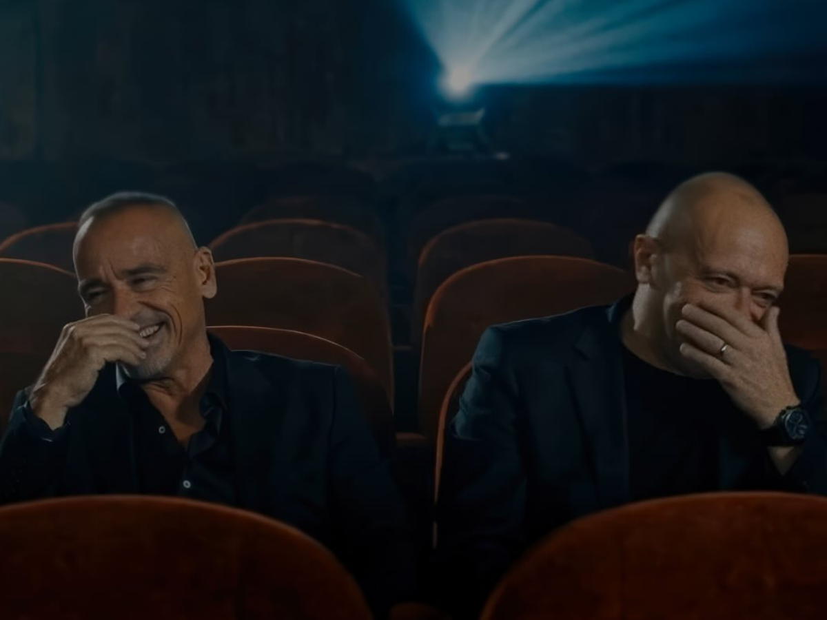 Eros Ramazzotti e Max Pezzali in “Come nei film”: testo e significato