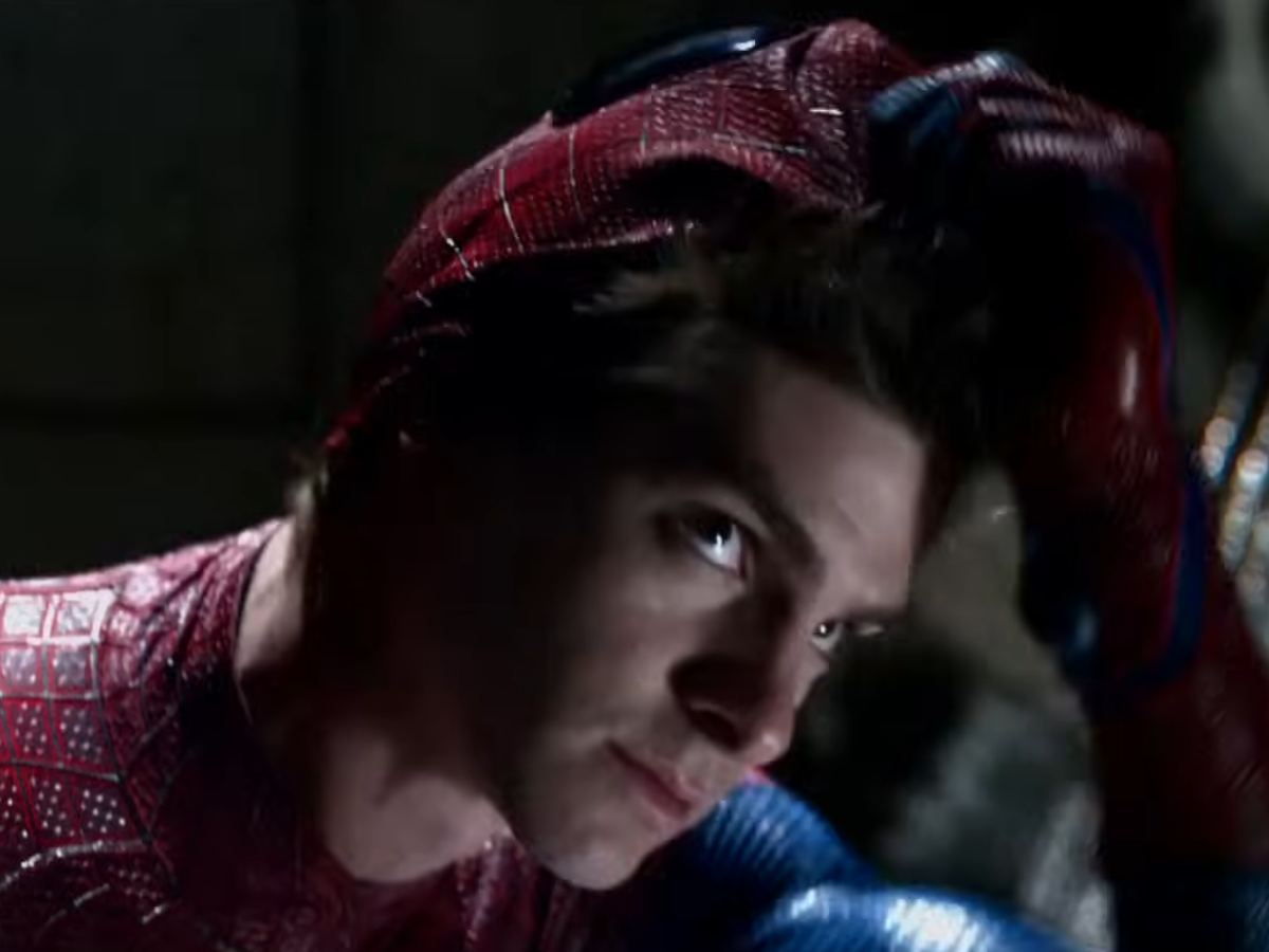 Andrew Garfield, la sua reazione al trailer del nuovo “Spider-Man”