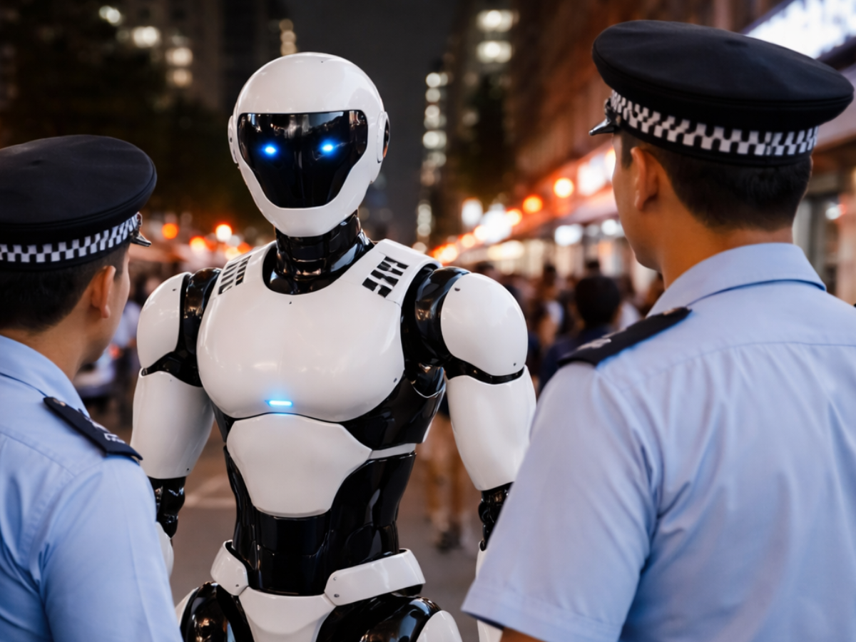 Robot umanoide terrorizza una passante: 70enne finisce in ospedale