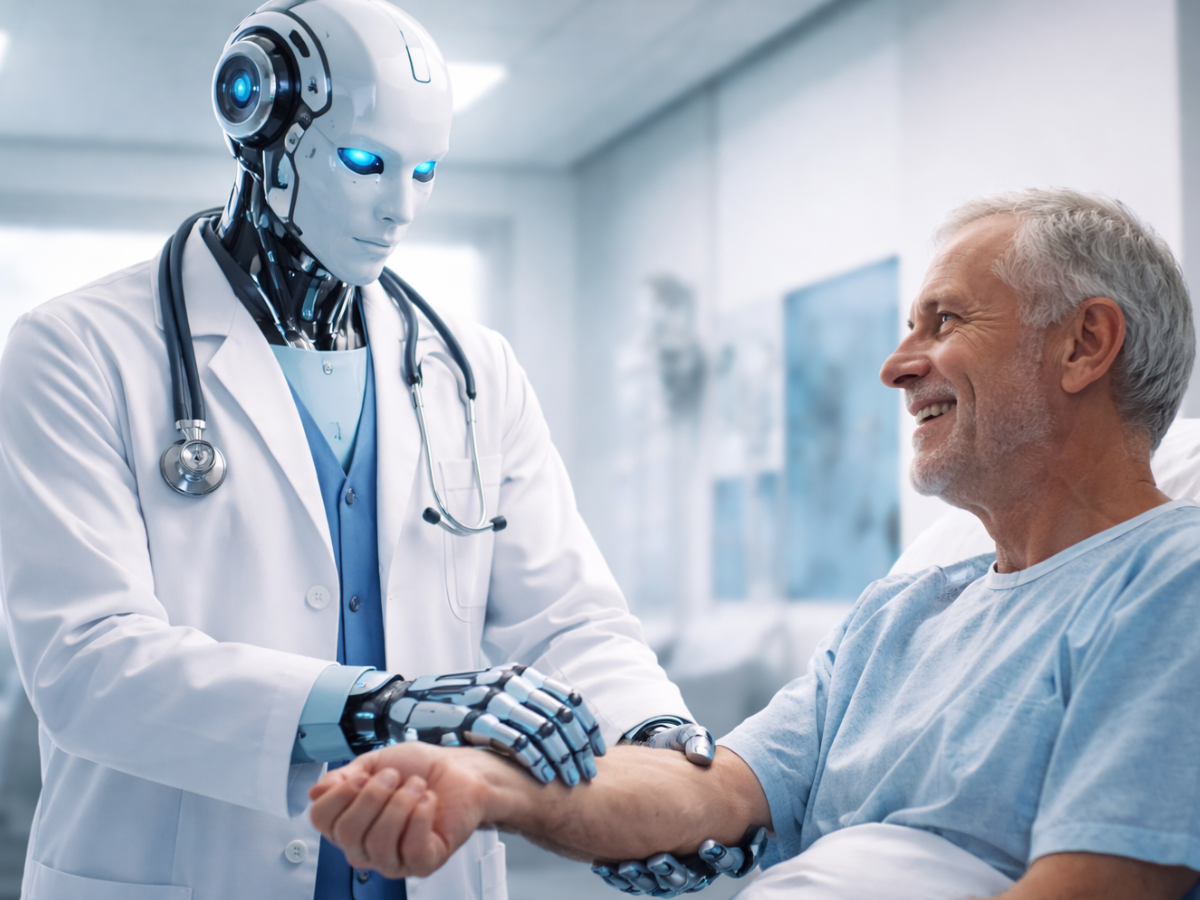 Quando il medico è un robot: referti e diagnosi AI in tempo reale