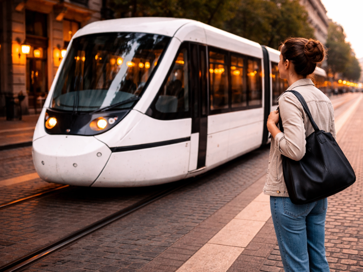 Una donna sposa un tram e ci fa sesso: “Non sono pazza, lo amo”
