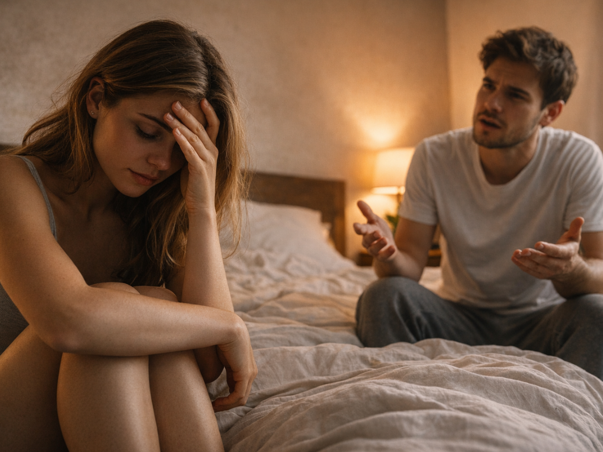 Debito sessuale: perché l’intimità non deve diventare un obbligo