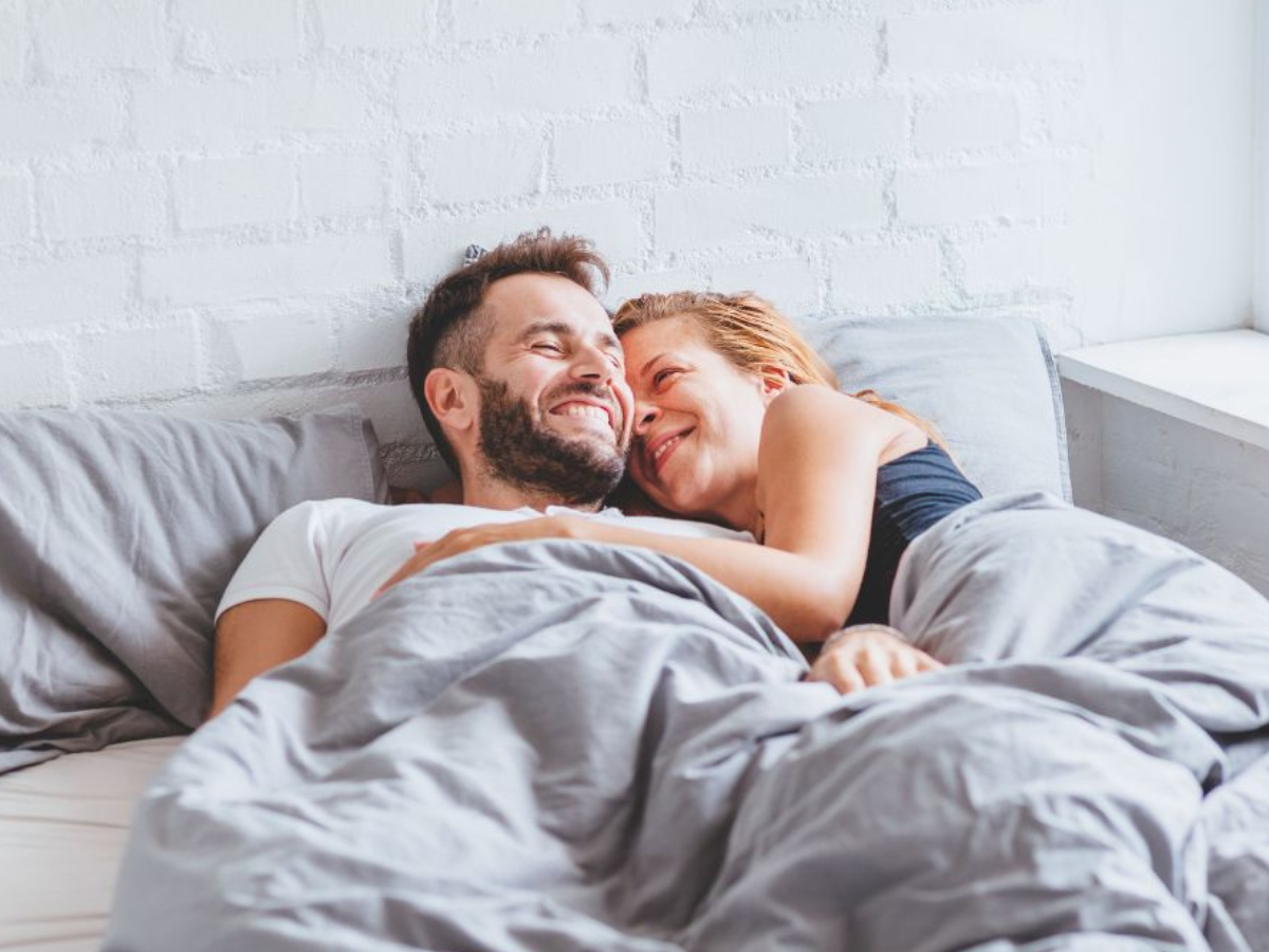 Dormire a letto insieme: il segreto per coppie felici
