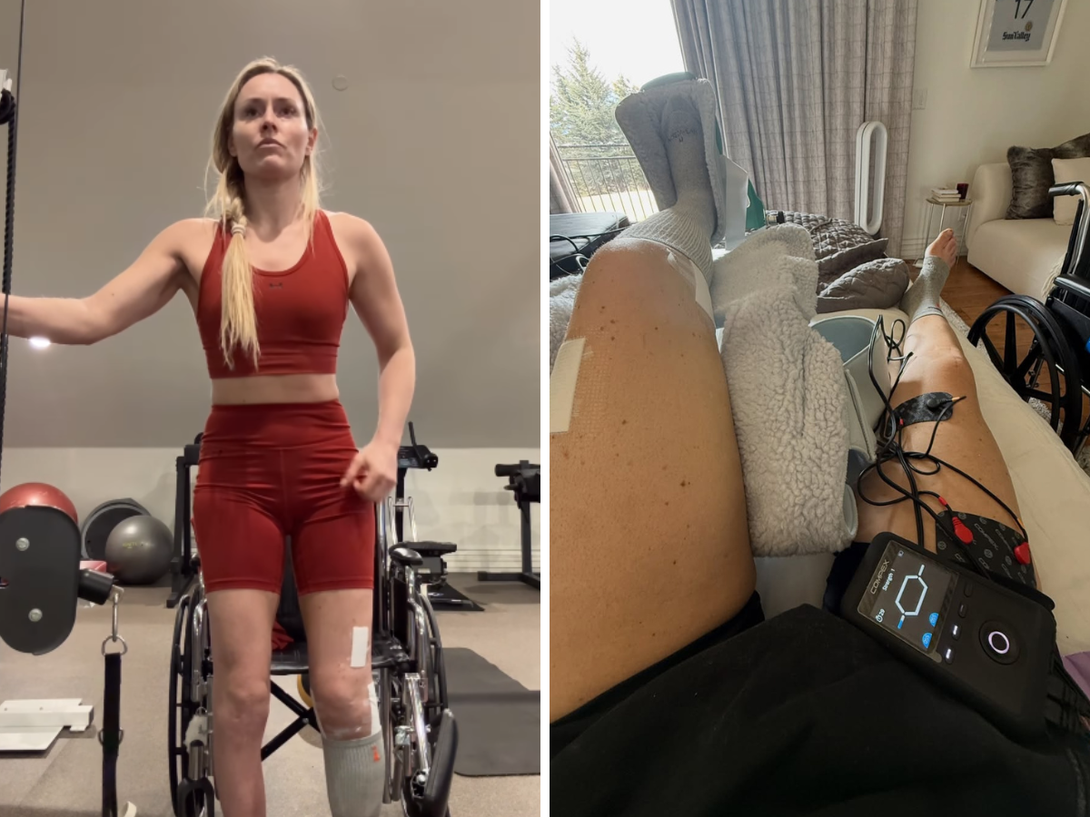 Lindsey Vonn: “Non voglio essere ricordata per quella caduta”