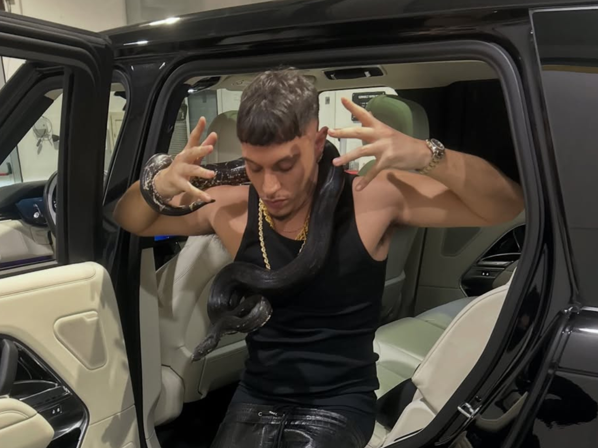 Nerissima Serpe, testo e significato del nuovo singolo “4 gambe”