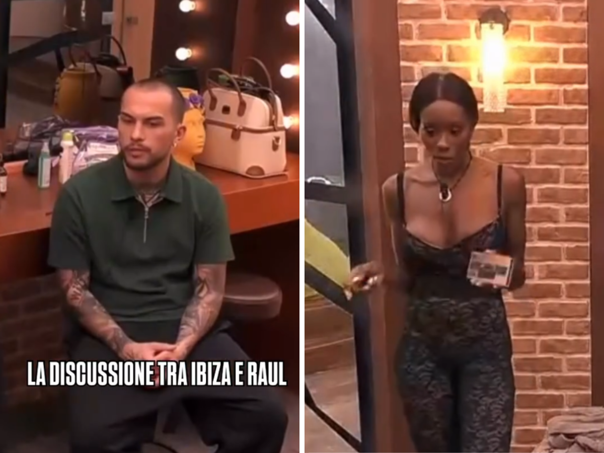 Scintille al “GF Vip”: prima lite tra Raul Dumitras e Ibiza Altea