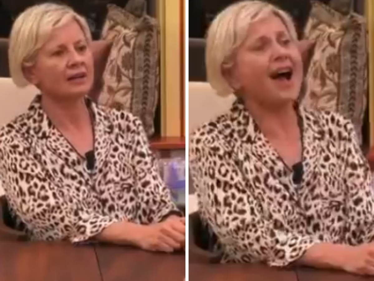 GF Vip, Antonella Elia imita l’orgasmo di “Harry ti presento Sally”