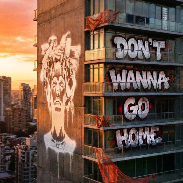 Don’t Wanna Go Home (feat. Henry Camamile)