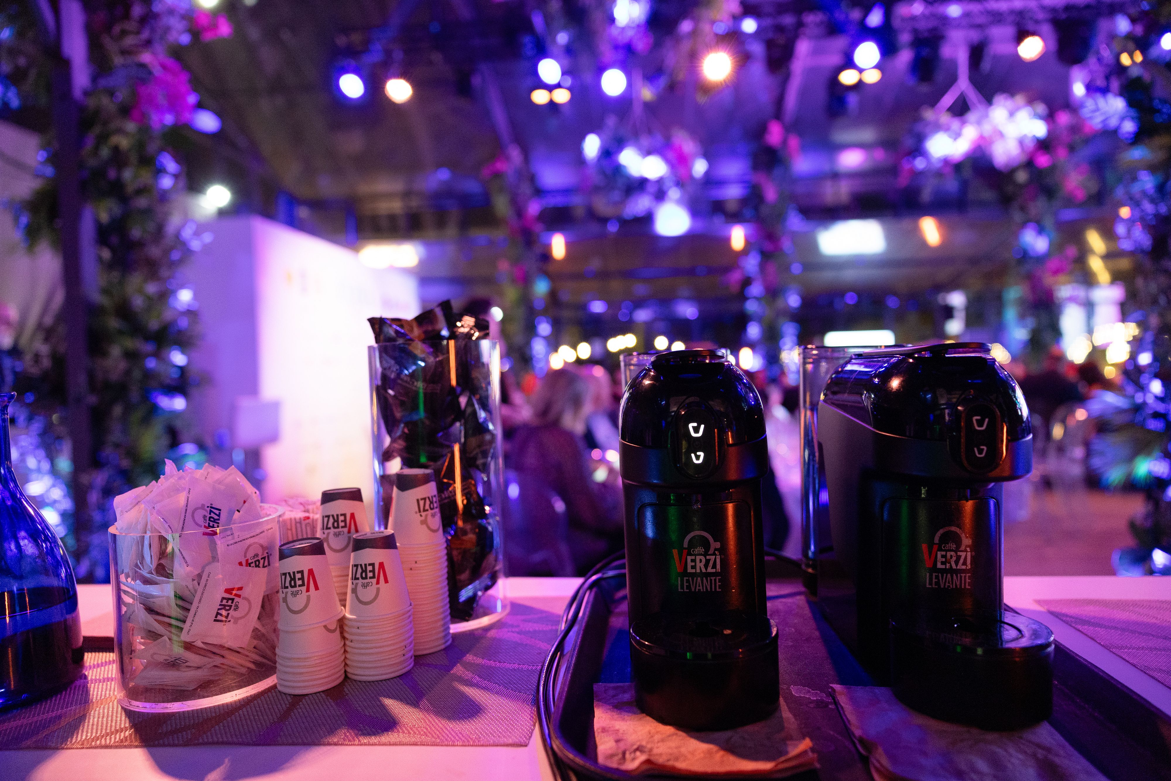 VERZI’ CAFFÈ a SANREMO EXTRAFESTIVAL: il gusto del VERO ESPRESSO ITALIANO