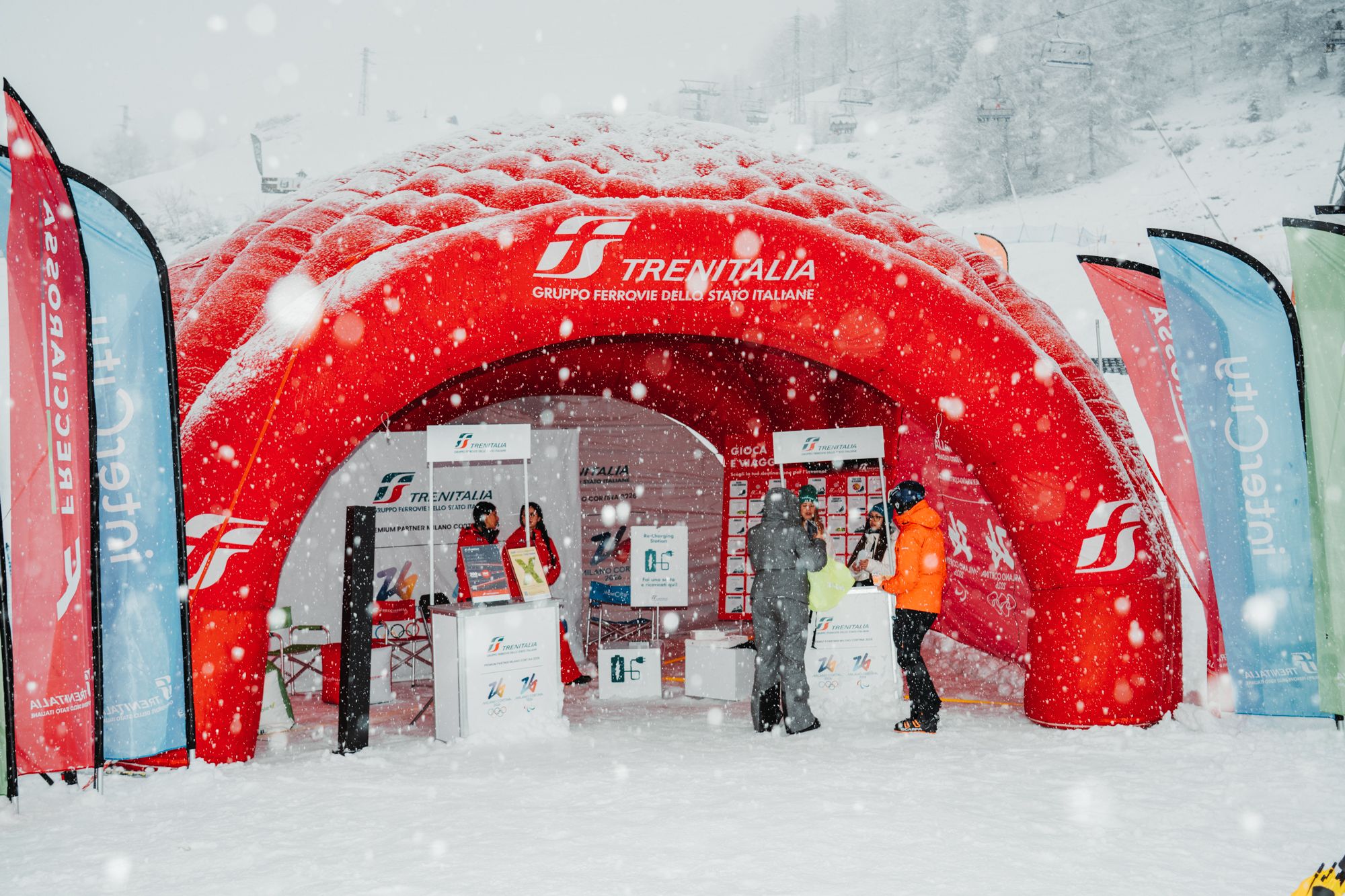 TRENITALIA tra i PROTAGONISTI ASSOLUTI del 105XMASTERS WINTER TOUR 2026