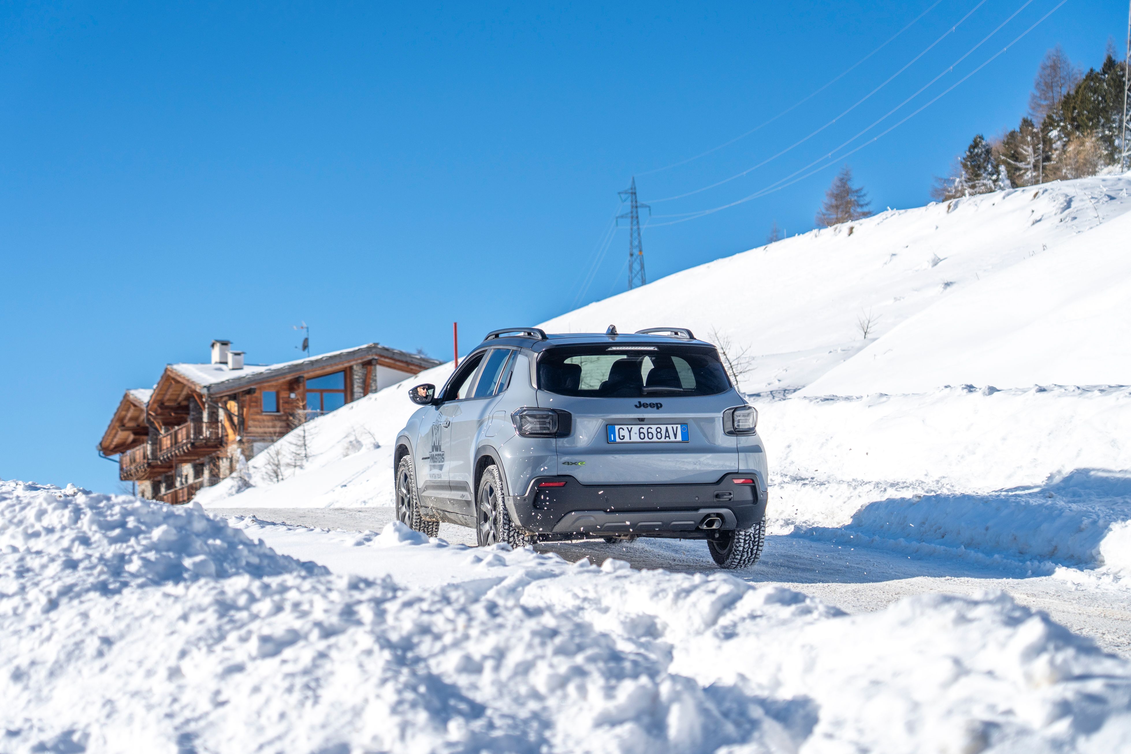 Con JEEP® il 105XMasters Winter Tour è stato indimenticabile!