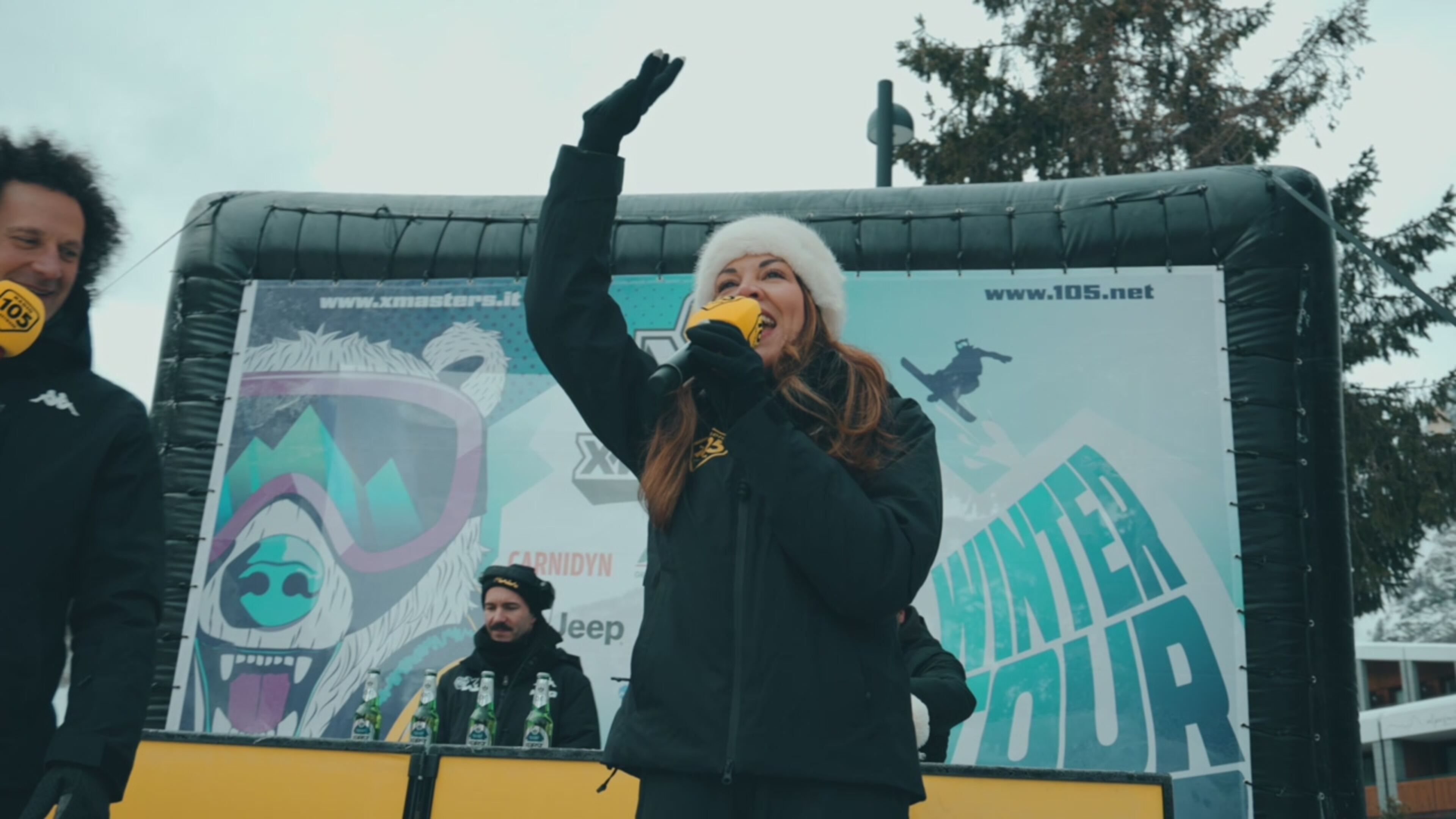 VIDEO BEST OF 105XMASTERS WINTER TOUR 2026 | Bardonecchia – Seconda Tappa