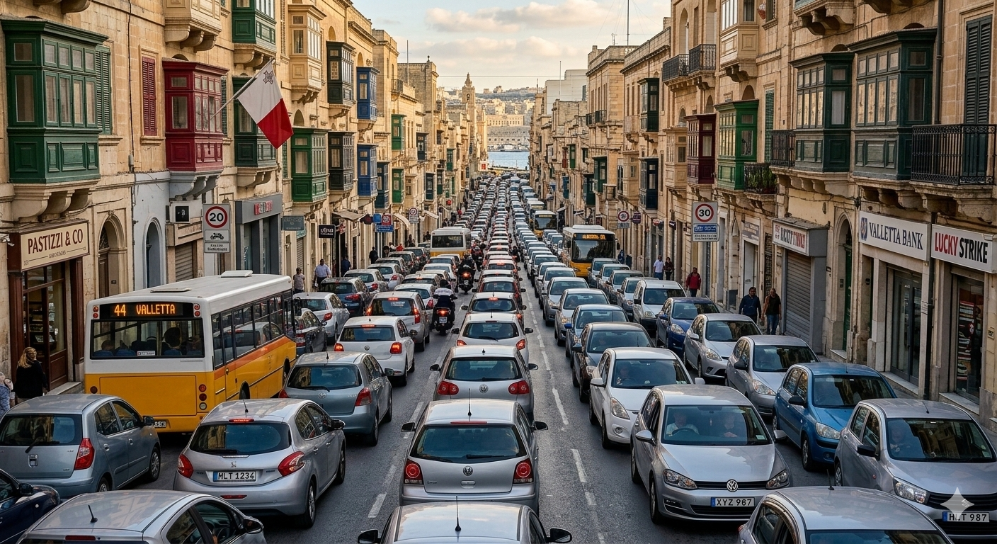 Malta, 25mila euro ai giovani che rinunciano alla patente