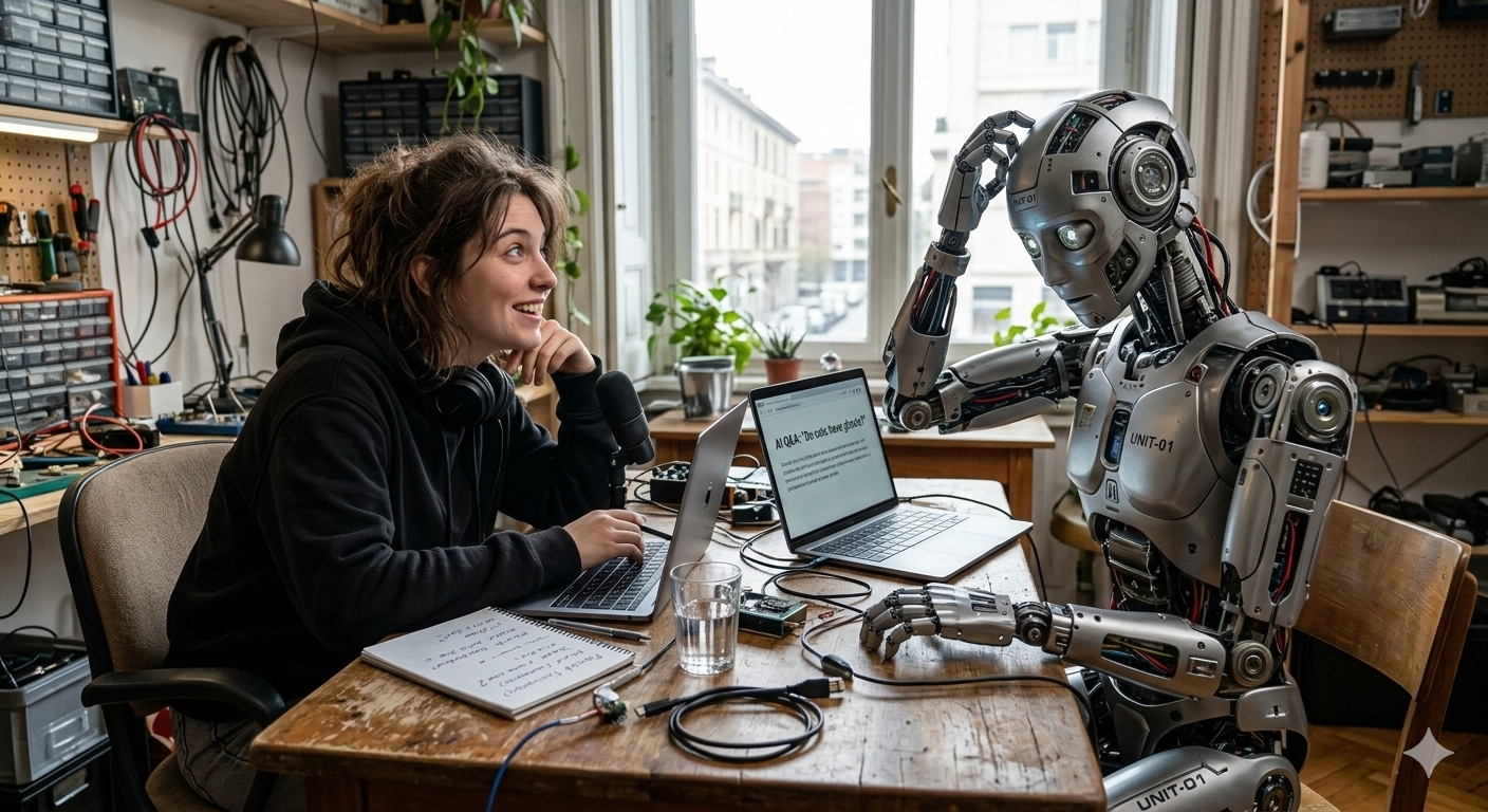 Le domande più strane fatte all’intelligenza artificiale