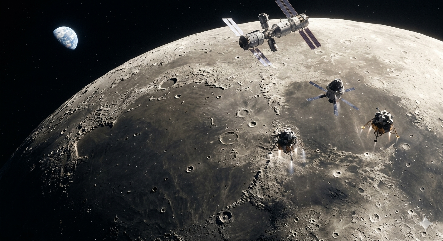 Perché è così difficile tornare sulla Luna?