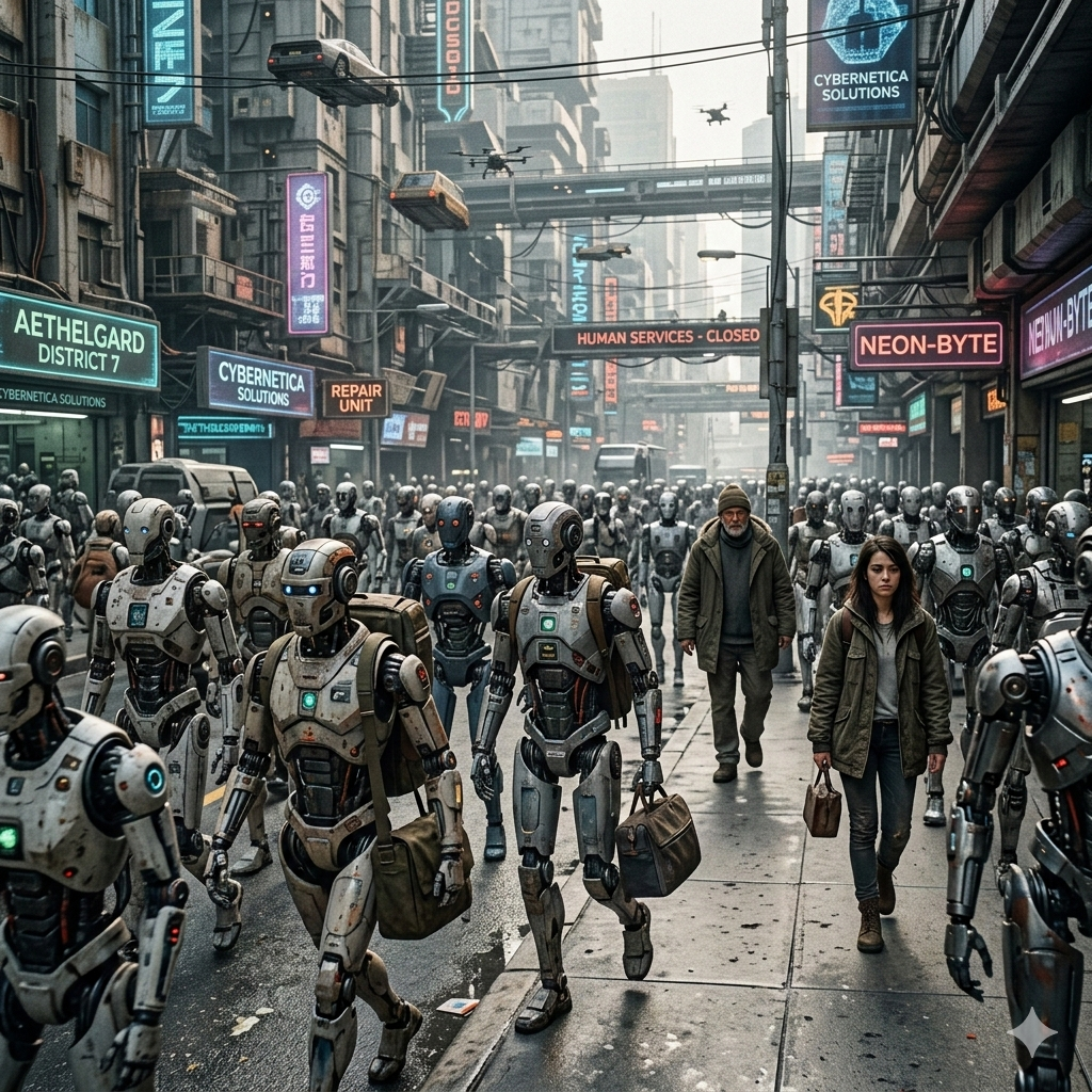 Musk, nel 2040 ci saranno più robot che persone