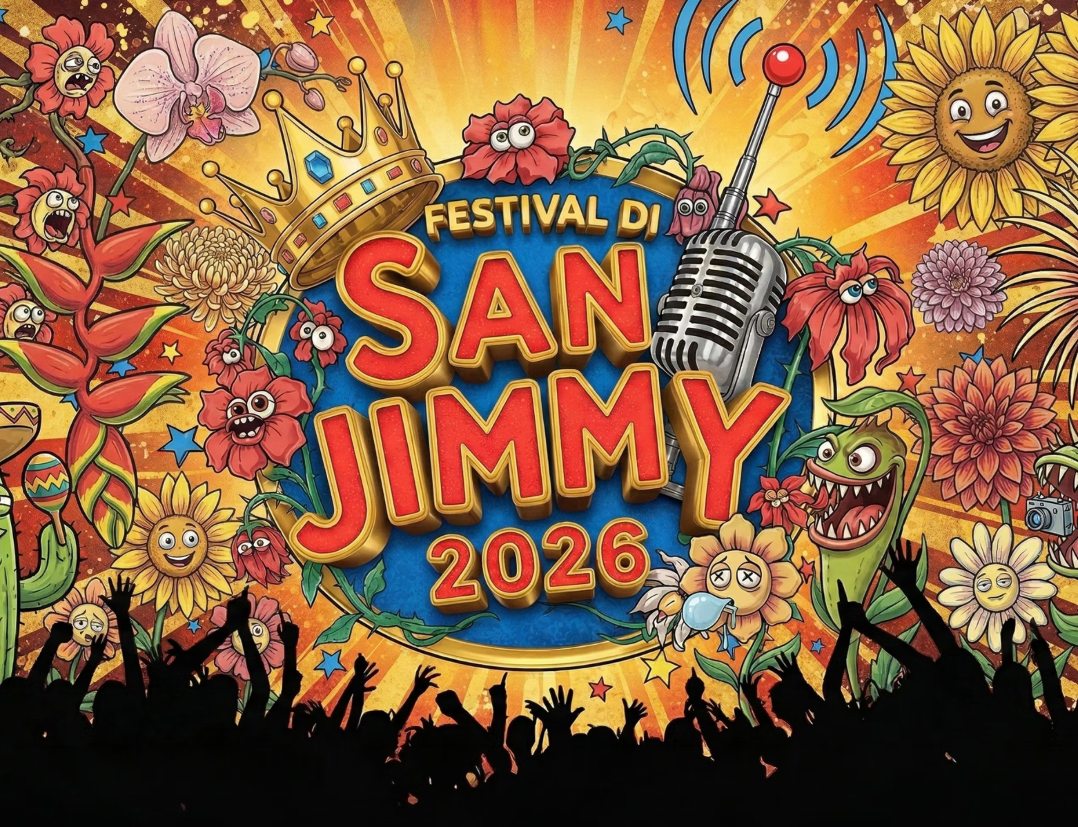 San Jimmy 2026, tutte le canzoni in gara