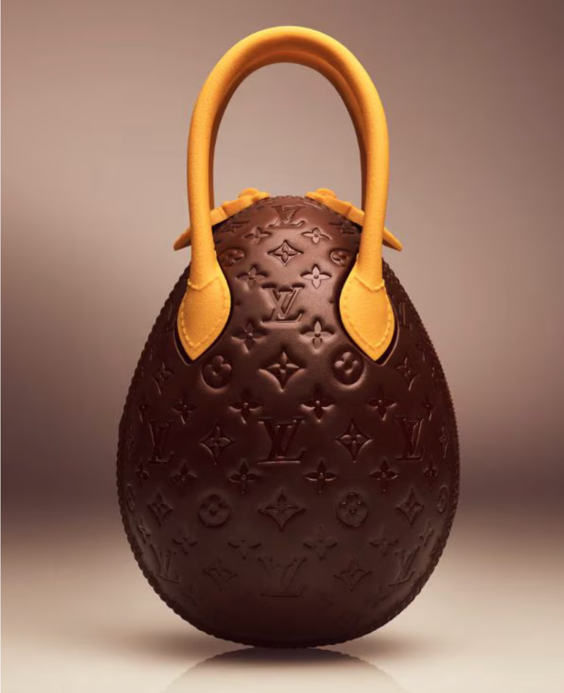 L’uovo di Pasqua di Louis Vuitton è una borsa di cioccolato da 250euro