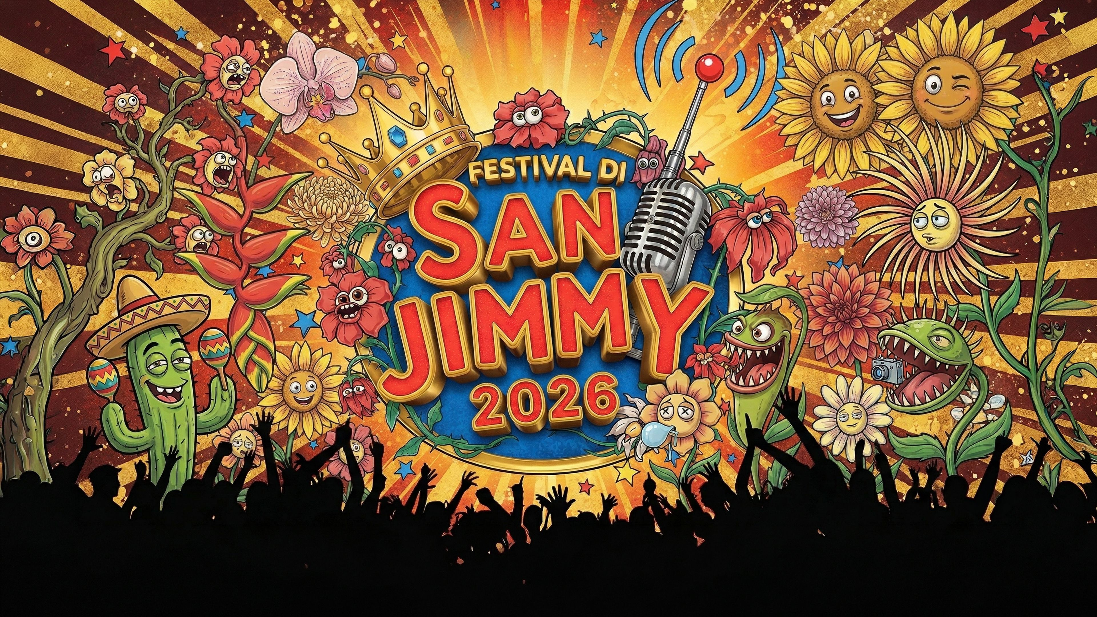 Lo Zoo di 105 ritorna con San Jimmy 2026