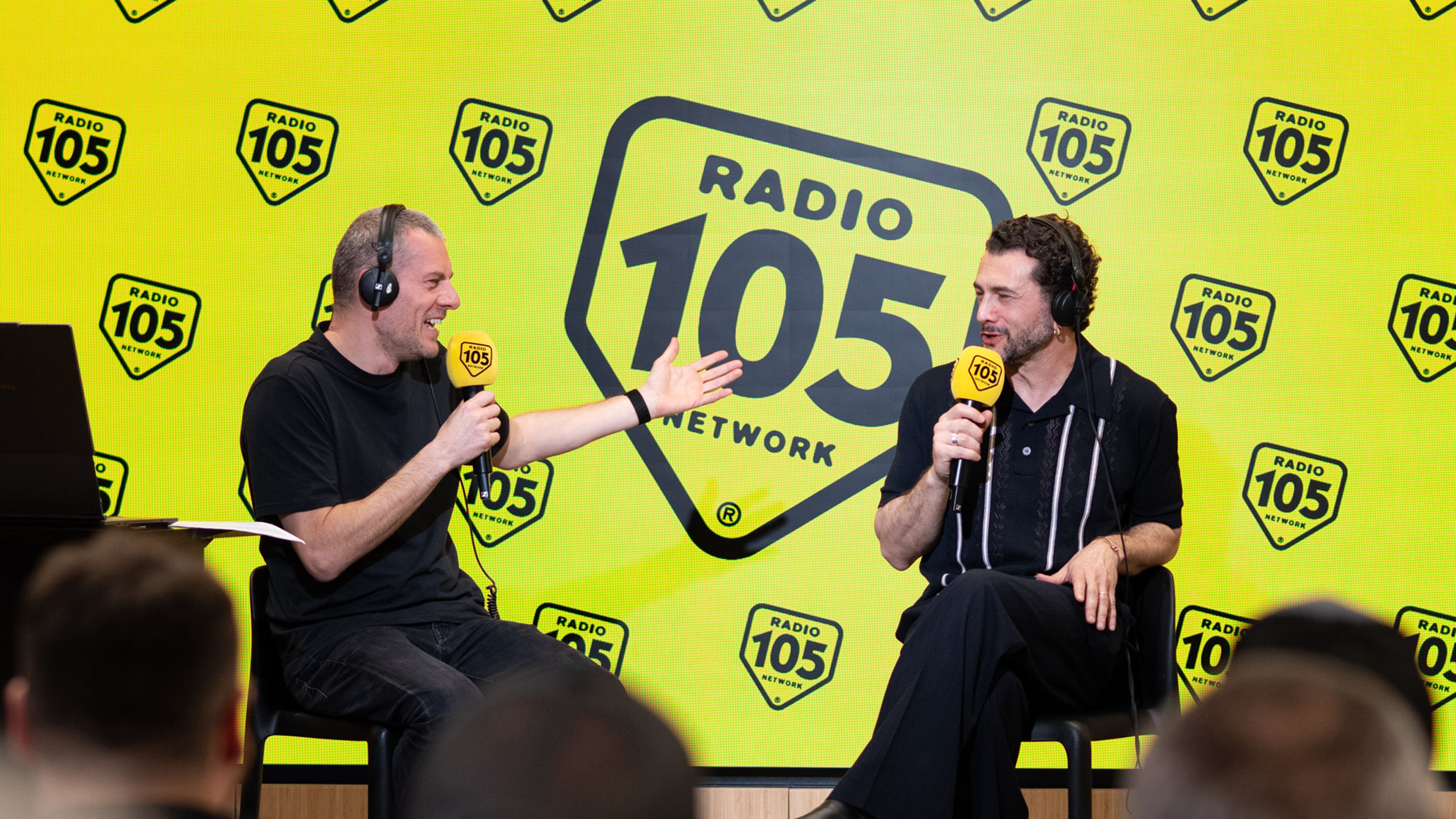 105 Mi Casa torna live a Milano: Vinicio Marchioni