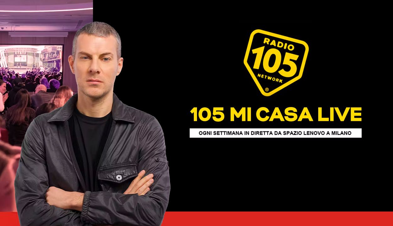 JULIANA MOREIRA & EDOARDO STOPPA a 105 MI CASA LIVE: scopri come partecipare!