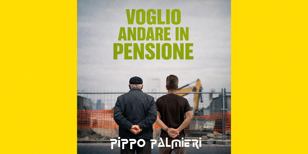 Pippo Palmieri – Voglio Andare In Pensione