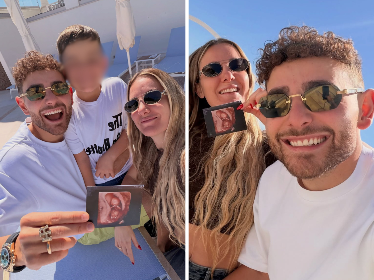 Rocco Hunt diventerà di nuovo papà: l’annuncio a Pasqua sui social