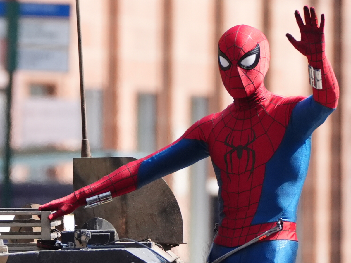 Tom Holland racconta il nuovo Spider-Man: “Il film funziona già”