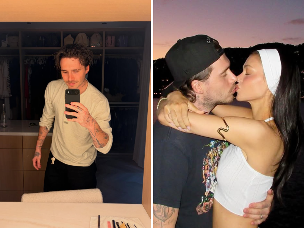Brooklyn Beckham chiamato “David” al matrimonio con Nicola Peltz