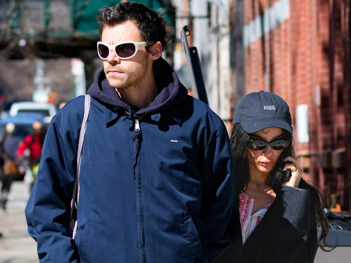 Harry Styles e Zoe Kravitz pronti al matrimonio? Spunta un anello