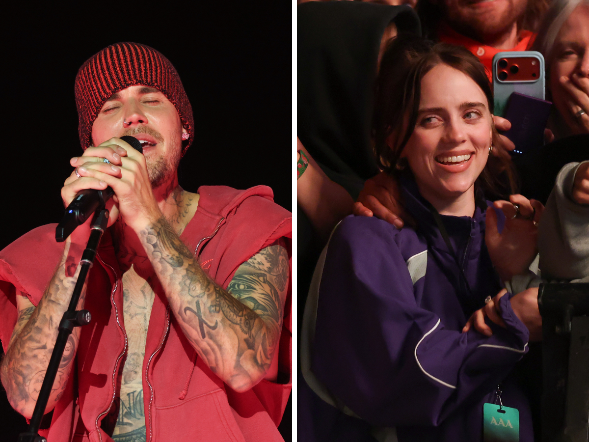 Coachella, Billie Eilish sale sul palco di Justin Bieber a sorpresa
