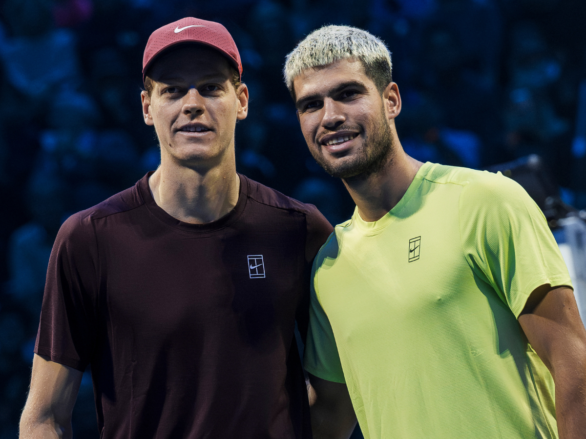 Carlos Alcaraz: “Sinner mi ha reso un giocatore molto migliore”