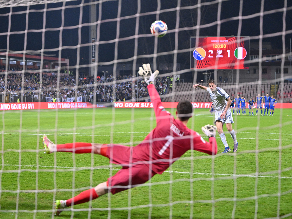 Perché i campioni sbagliano i rigori? La risposta della scienza