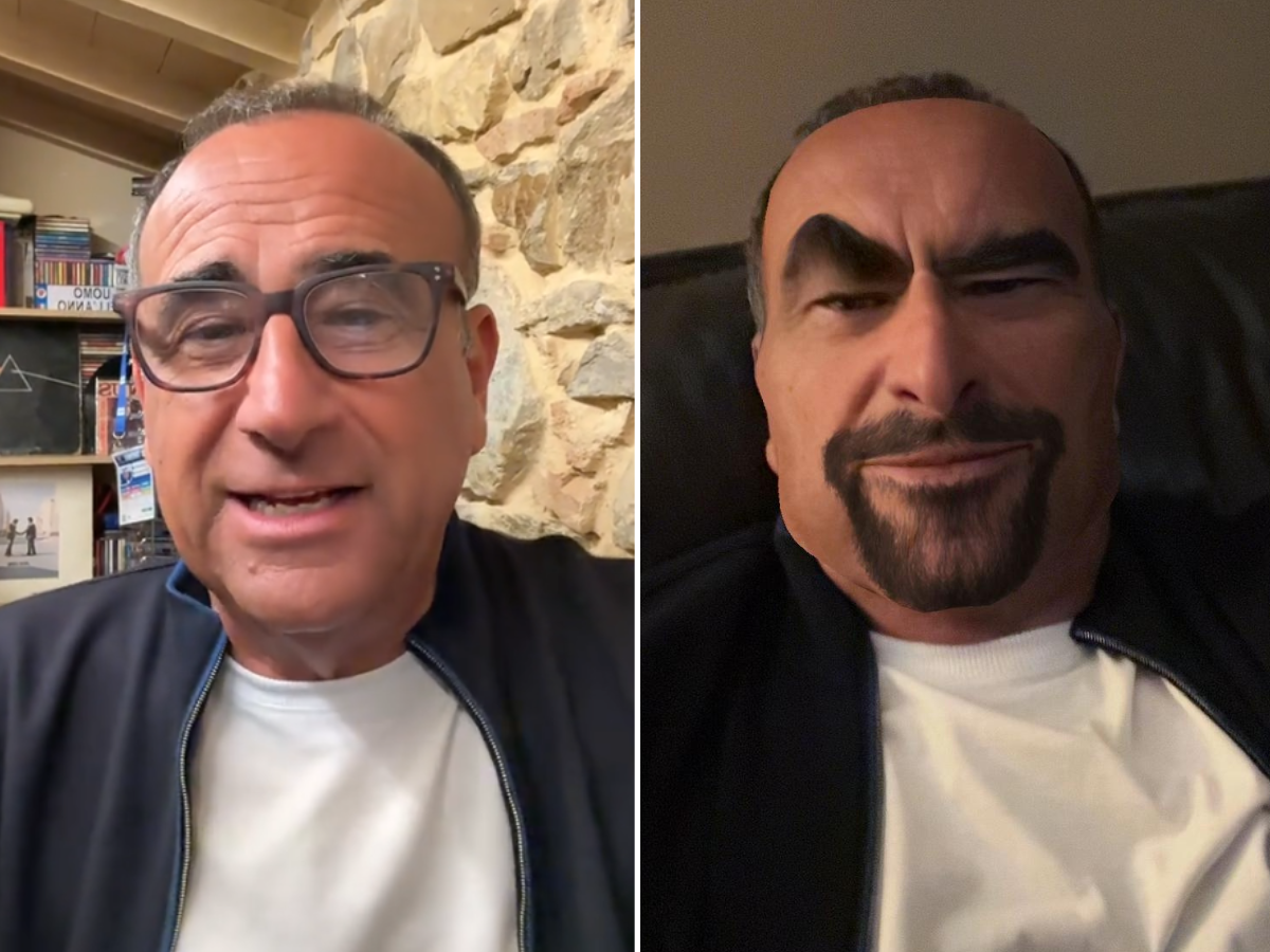 Carlo Conti sbarca su TikTok: il debutto con i consigli del figlio